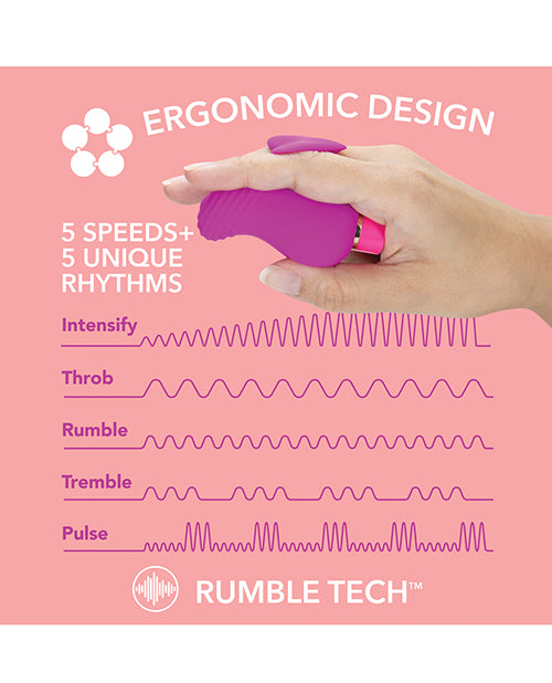 Blush Aria Erotic AF - Plum - Empower Pleasure