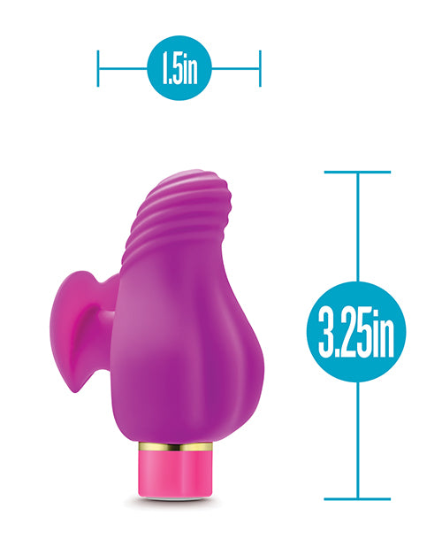 Blush Aria Erotic AF - Plum - Empower Pleasure