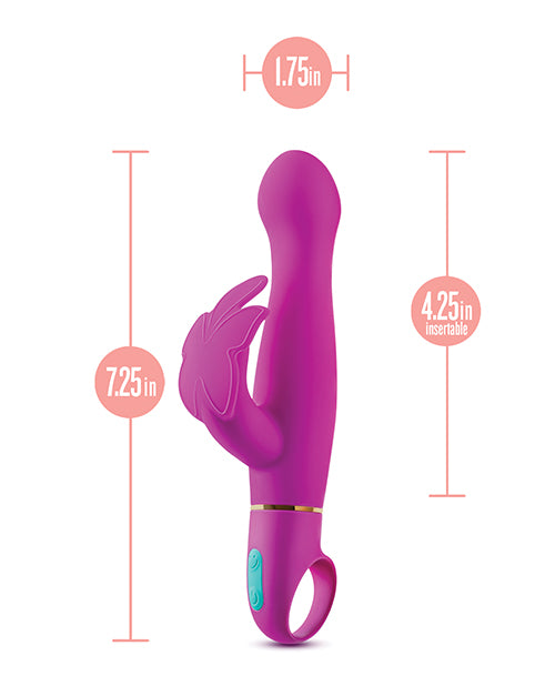 Blush Aria Naughty AF - Plum - Empower Pleasure