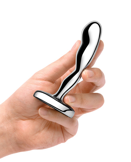 Stainless Steel Prostate Plug - Empower Pleasure