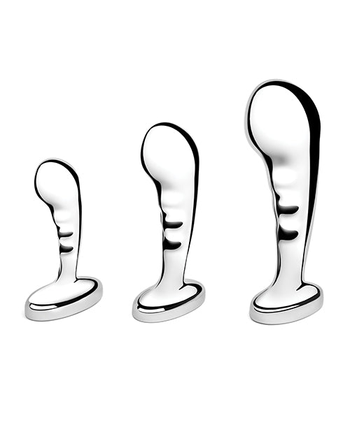 Stainless Steel P-Spot Training Set - Empower Pleasure