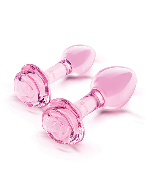 b-Vibe Pink Roses Training Set - Empower Pleasure
