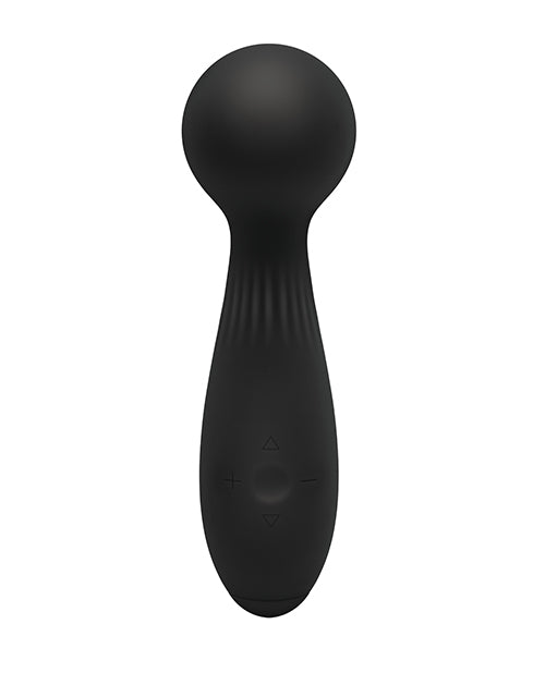 XGen Bodywand Lolli Wand Vibrator - Black - Empower Pleasure