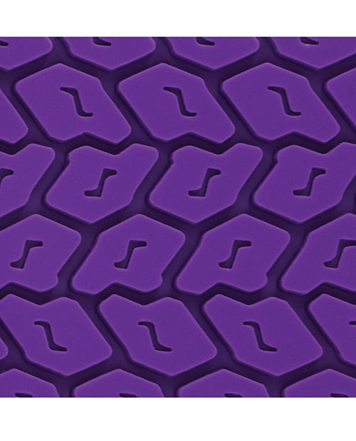 Sei Mio Tyre Paddle Large - Purple - Empower Pleasure