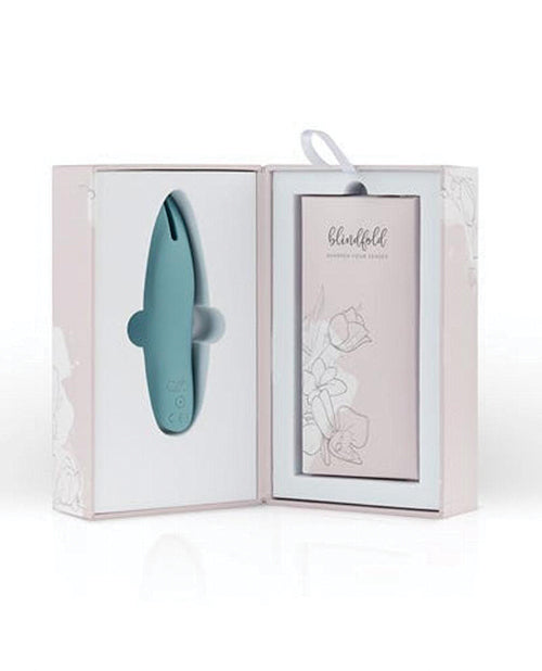 Bloom The Tulip Clit Stimulator - Teal - Empower Pleasure