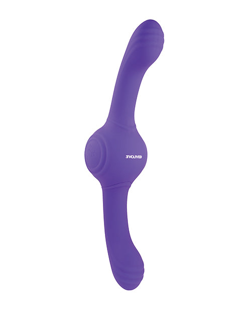 Evolved Our Gyro Vibe - Purple - Empower Pleasure