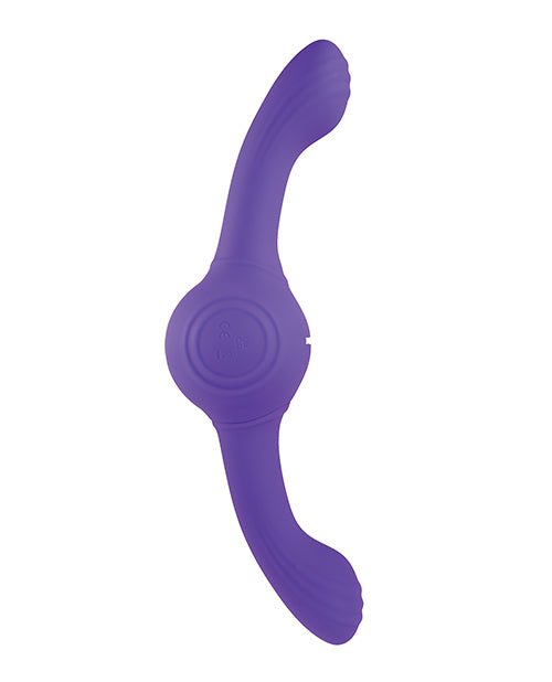 Evolved Our Gyro Vibe - Purple - Empower Pleasure