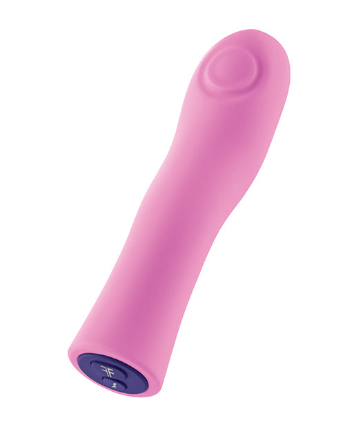 Femme Funn Hana Fingerlike Thumping Bullet - Pink - Empower Pleasure