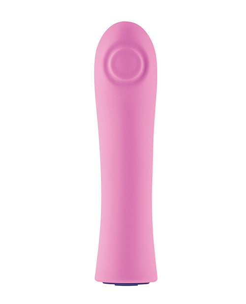 Femme Funn Hana Fingerlike Thumping Bullet - Pink - Empower Pleasure