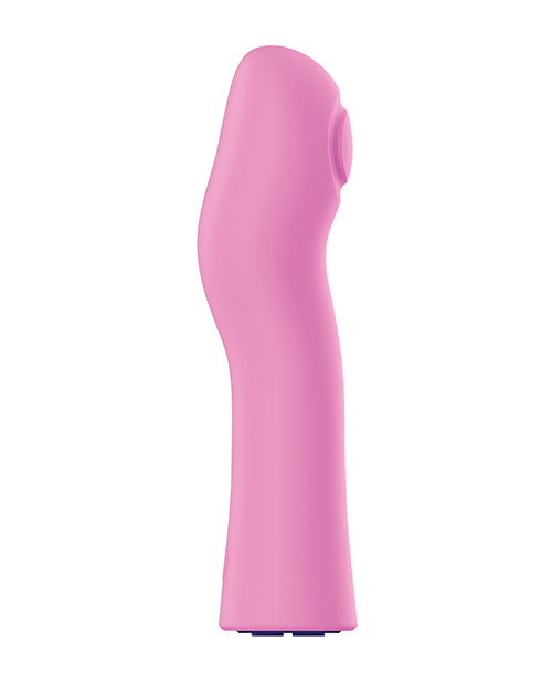 Femme Funn Hana Fingerlike Thumping Bullet - Pink - Empower Pleasure