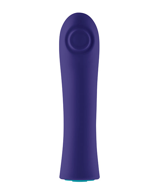 Femme Funn Hana Fingerlike Thumping Bullet - Dark Purple - Empower Pleasure