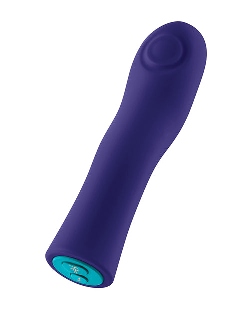 Femme Funn Hana Fingerlike Thumping Bullet - Dark Purple - Empower Pleasure