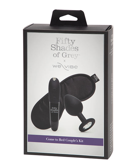 Fifty Shades of Grey & We-Vibe Come To Bed Kit - Empower Pleasure