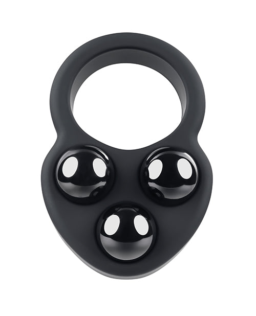 Gender X Workout Ring - Black - Empower Pleasure