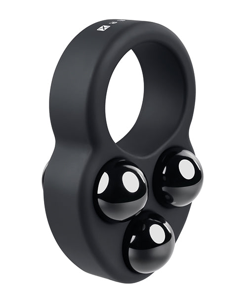 Gender X Workout Ring - Black - Empower Pleasure