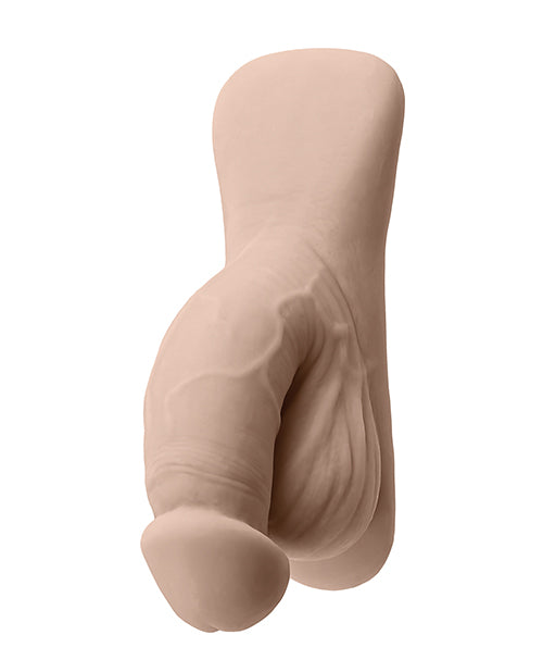 Gender X 4" Packer - Ivory - Empower Pleasure