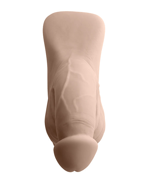 Gender X 4" Packer - Ivory - Empower Pleasure
