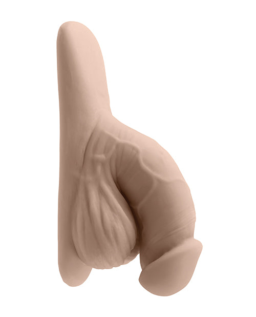 Gender X 4" Packer - Ivory - Empower Pleasure