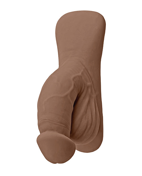 Gender X 4" Packer - Dark - Empower Pleasure