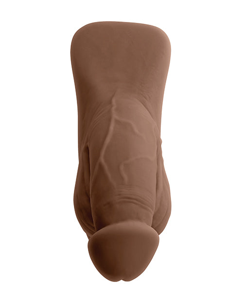Gender X 4" Packer - Dark - Empower Pleasure