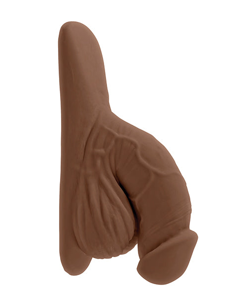 Gender X 4" Packer - Dark - Empower Pleasure