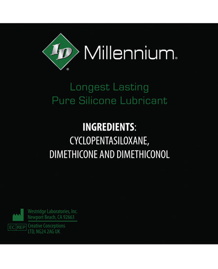 ID Millennium Silicone Lubricant - 17 oz  Pump Bottle - Empower Pleasure