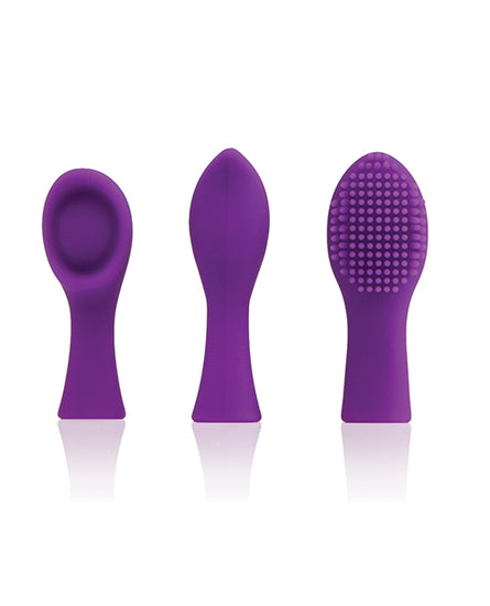 JimmyJane Focus Sonic Vibrator - Purple - Empower Pleasure