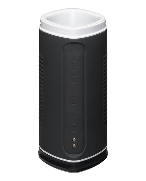Lovense Calor Compact Heating Masturbator - Black - Empower Pleasure
