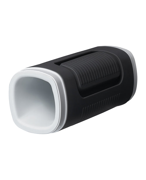 Lovense Calor Compact Heating Masturbator - Black - Empower Pleasure