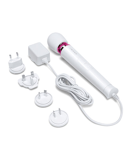 Le Wand Powerful Petite Rechargeable Vibrating Massager - White - Empower Pleasure