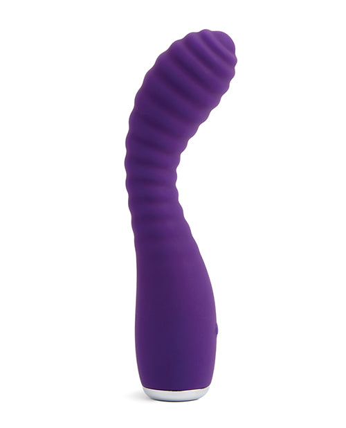 Nu Sensuelle Lola Nubii Flexible Warming Vibe - Purple - Empower Pleasure