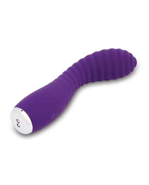 Nu Sensuelle Lola Nubii Flexible Warming Vibe - Purple - Empower Pleasure