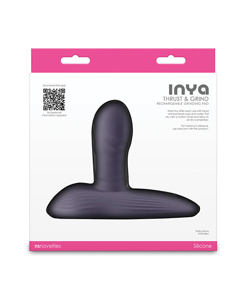 INYA App Controlled Thrust & Grind - Grey - Empower Pleasure