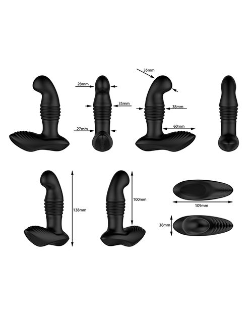 Nexus Thrust Prostate Edition - Black - Empower Pleasure