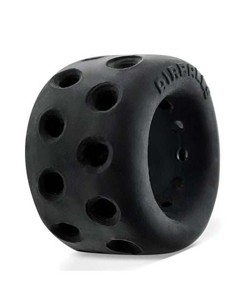 Oxballs Airballs Air-Lite Ballstretcher - Black Ice - Empower Pleasure