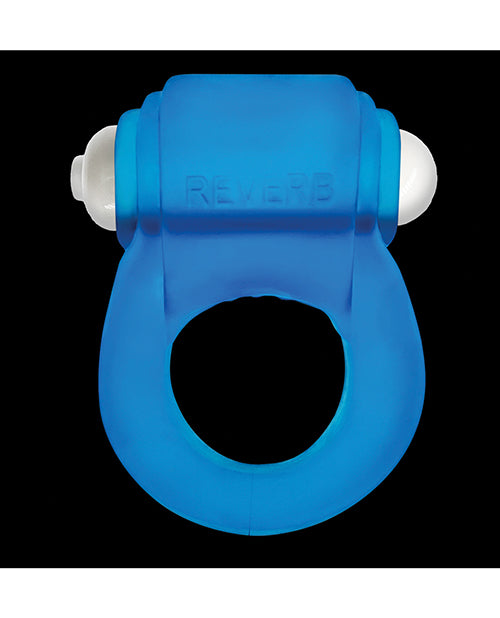 Oxballs Glowdick Cockring w/LED - Blue Ice - Empower Pleasure