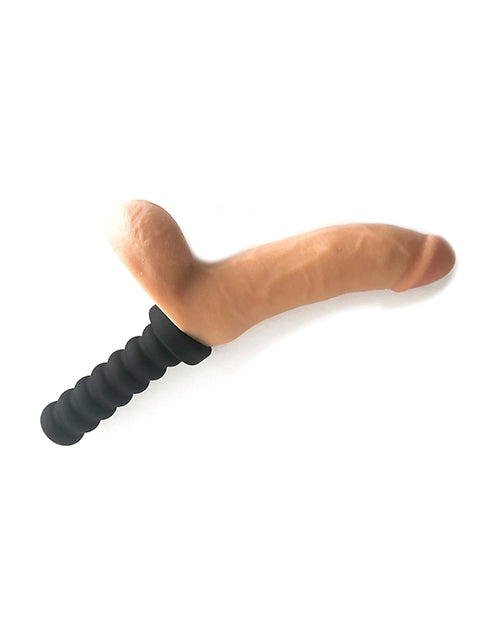 Rascal 8" Cock w/Rammer & Suction - Empower Pleasure