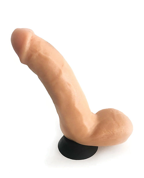 Rascal 8" Cock w/Rammer & Suction - Empower Pleasure