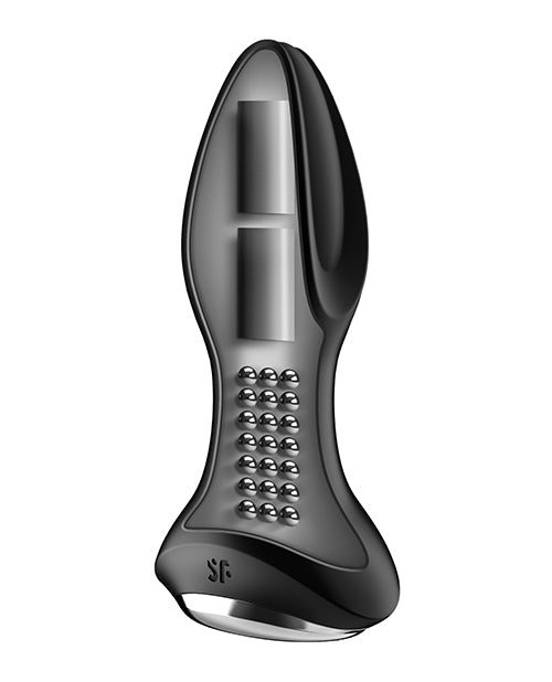 Satisfyer Rotator Plug 2+ - Black - Empower Pleasure