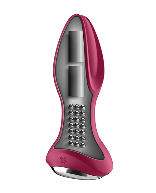 Satisfyer Rotator Plug 2+ - Fuchsia - Empower Pleasure