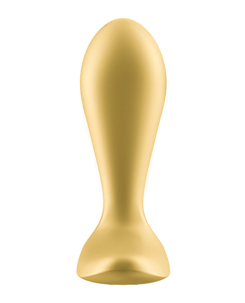 Satisfyer Intensity Plug - Gold - Empower Pleasure