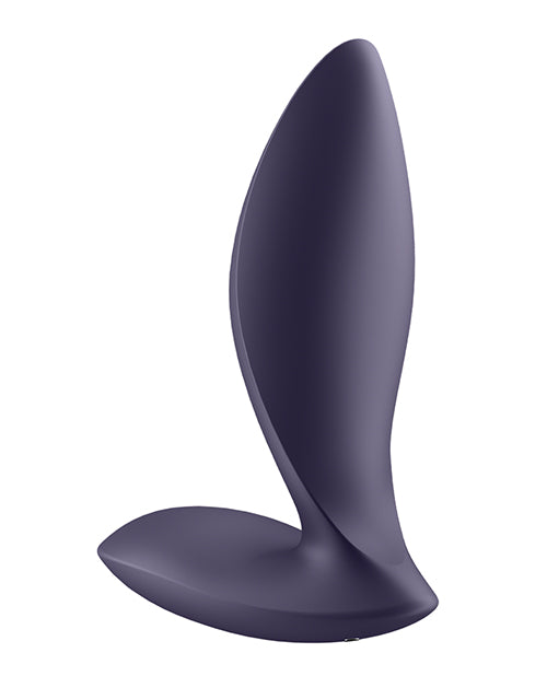 Satisfyer Power Plug - Plum - Empower Pleasure