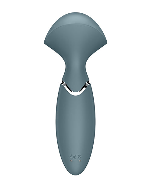Satisfyer Mini Wand-er - Grey - Empower Pleasure