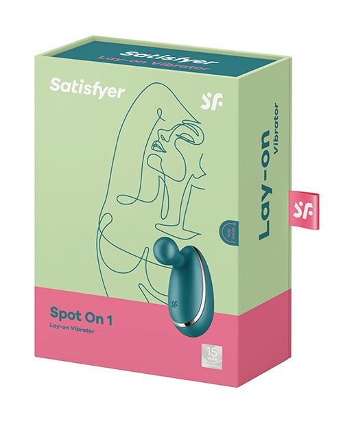 Satisfyer Spot On 1 - Green - Empower Pleasure