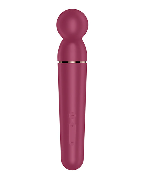 Satisfyer Planet Wand-er - Berry - Empower Pleasure