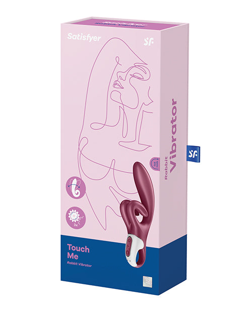 Satisfyer Touch Me - Red - Empower Pleasure