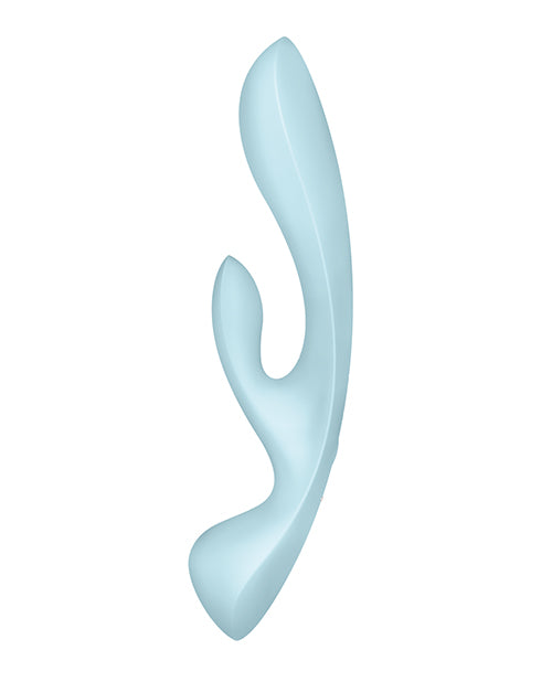 Satisfyer Triple Oh - Light Blue - Empower Pleasure