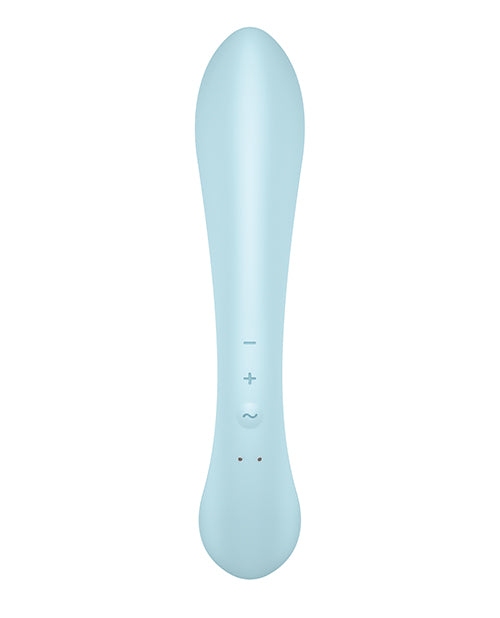 Satisfyer Triple Oh - Light Blue - Empower Pleasure