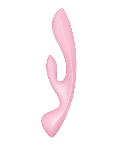 Satisfyer Triple Oh - Pink - Empower Pleasure
