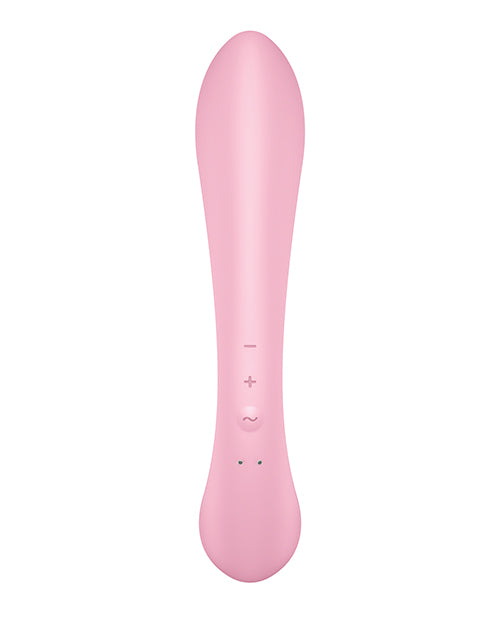 Satisfyer Triple Oh - Pink - Empower Pleasure